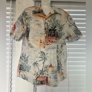 Vintage Tommy Hilfiger Hawaiian shirt